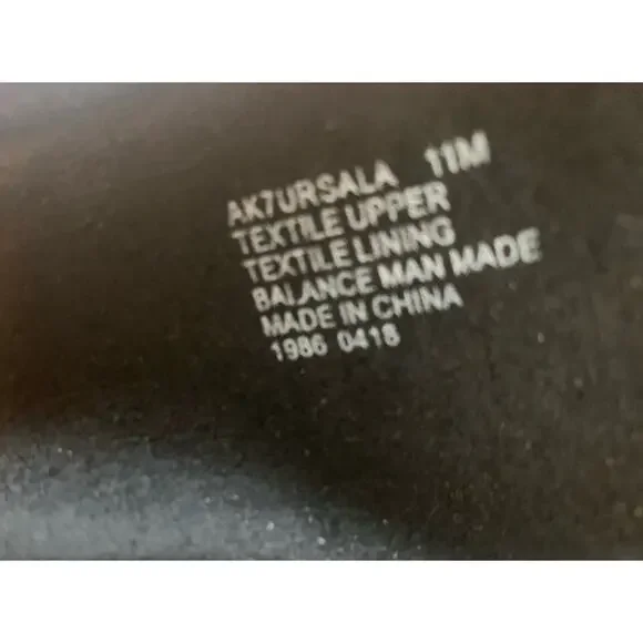 Anne Klein Black Flats with Silver Accents - Picture 8 of 10